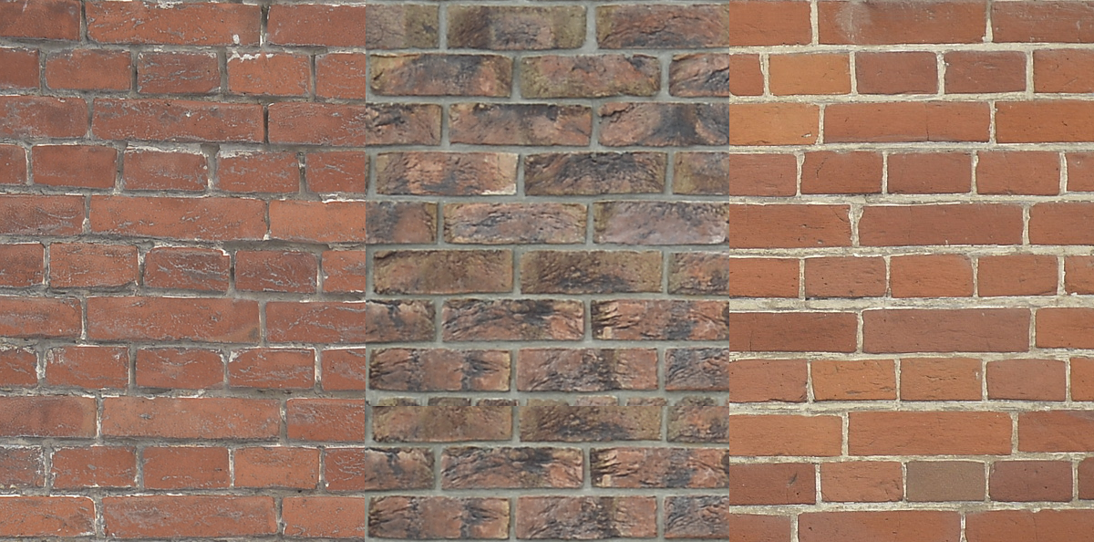 old brick textures