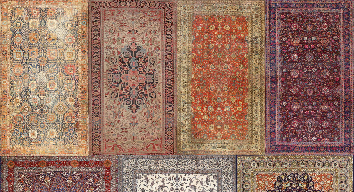 persian rug texture